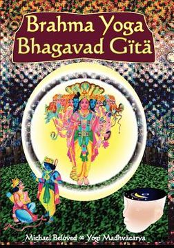 portada brahma yoga bhagavad gita (en Inglés)