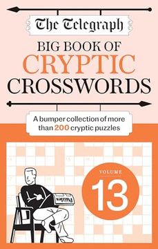 portada The Telegraph big Book of Cryptic Crosswords 13