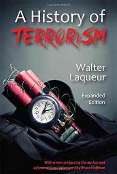 portada A History of Terrorism: Expanded Edition (en Inglés)