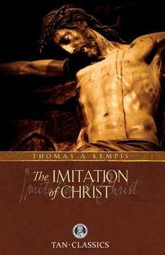 portada the imitation of christ (en Inglés)