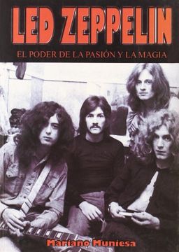 portada Led Zeppelin el Poder de la Pasion y la Magia