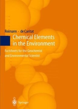 portada chemical elements in the environment: factsheets for the geochemist and environmental scientist (en Inglés)