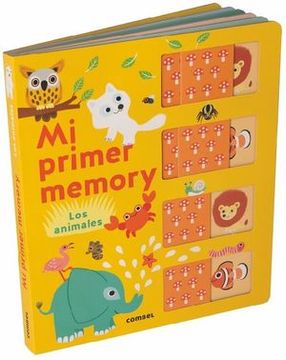 portada Mi Primer Memory. Los Animales (in Spanish)