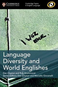 portada Language Diversity and World Englishes (Cambridge Topics in English Language) (en Inglés)