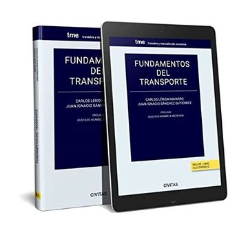 portada Fundamentos del Transporte (Papel + E-Book) (in Spanish)