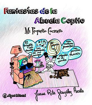portada Fantasías de la Abuela Copito: Mi pequeño cocinero (Pupitre)