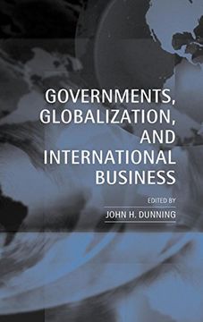 portada Governments, Globalization, and International Business (en Inglés)