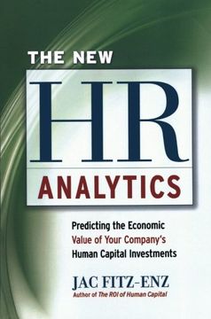 portada The New HR Analytics: Predicting the Economic Value of Your Company's Human Capital Investments (Paperback or Softback) (en Inglés)