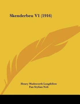 portada skenderbeu v1 (1916) (en Inglés)