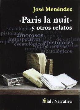 portada Paris la nuit y otros relatos (in Spanish)