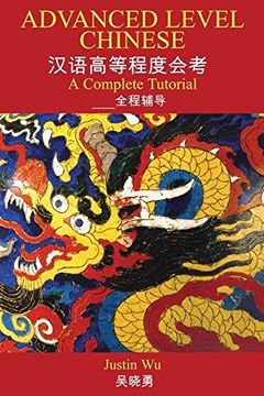 portada Advanced Level Chinese: A Complete Tutorial 