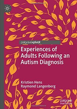 portada Experiences of Adults Following an Autism Diagnosis (en Inglés)