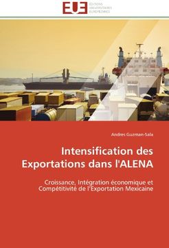 portada Intensification Des Exportations Dans L'Alena