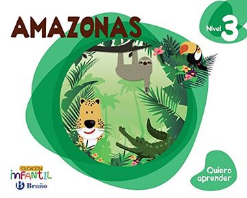 portada Quiero aprender Nivel 3 Amazonas (in Spanish)