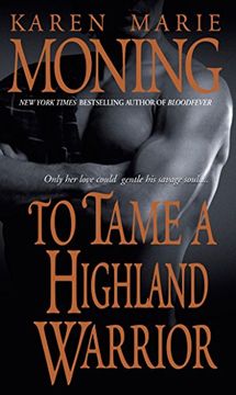portada To Tame a Highland Warrior (en Inglés)
