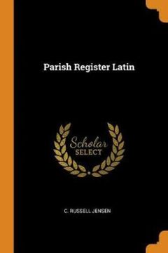 portada Parish Register Latin 