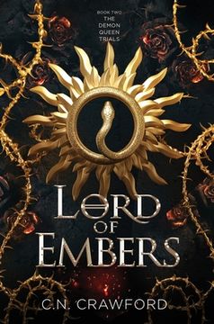portada Lord of Embers (2) (The Demon Queen Trials) 