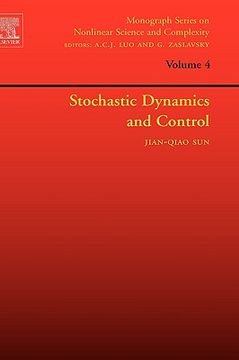 portada stochastic dynamics and control (en Inglés)