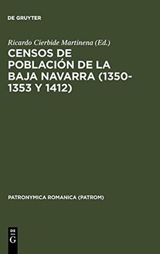 portada Censos de Poblacion de la Baja Navarra (1350-1353 y 1412)