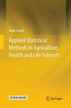 portada Applied Statistical Methods in Agriculture, Health and Life Sciences (en Inglés)