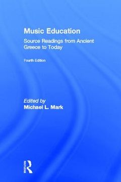 portada music education: source readings from ancient greece to today (in English)