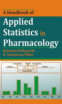 portada a handbook of applied statistics in pharmacology
