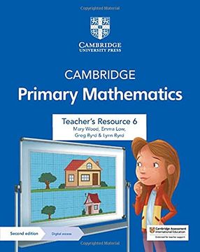 portada Cambridge Primary Mathematics Teacher's Resource 6 with Digital Access
