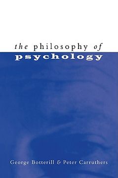 portada The Philosophy of Psychology Paperback (in English)