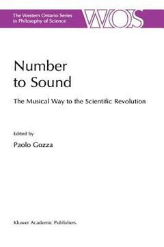 portada number to sound: the musical way to the scientific revolution