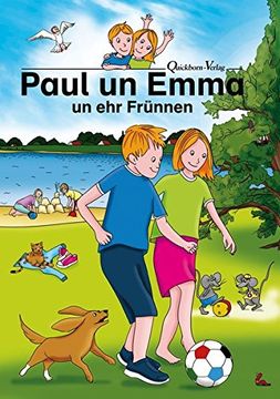 portada Paul un Emma un ehr Frünnen: Lehrbook för Plattdüütsch in de Grundschool