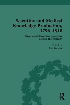portada Scientific and Medical Knowledge Production, 1796-1918 (Scientific and Medical Knowledge Production, 1796-1918, 2) (en Inglés)