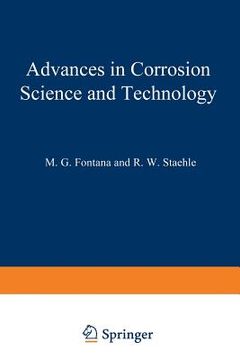 portada Advances in Corrosion Science and Technology