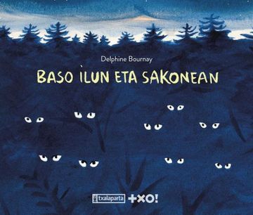 portada Baso Ilun et Sakonean (en Euskera)