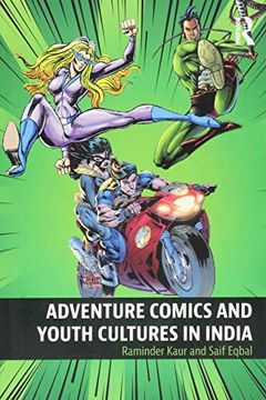 portada Adventure Comics and Youth Cultures in India (en Inglés)