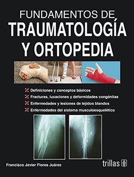 portada Fundamentos de Traumatologia y Ortopedia