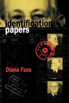 portada identification papers: readings on psychoanalysis, sexuality, and culture (in English)