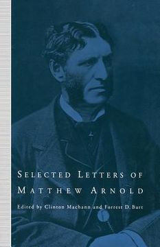 portada Selected Letters of Matthew Arnold (en Inglés)