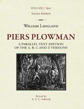 portada Piers Plowman: A Parallel-Text Edition of the a, b, c and z Versions, William Langland (Volume i: Text) (Research in Medieval and Early Modern Culture, 10) 