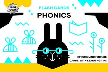 portada Bright Sparks Flash Cards - Phonics (en Inglés)