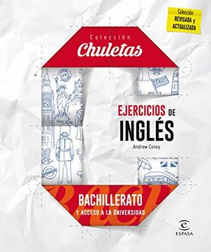 portada Ejercicios de Inglés Para Bachillerato (in Spanish)