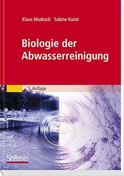 portada Biologie der Abwasserreinigung (en Alemán)