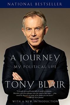 portada A Journey: My Political Life (en Inglés)