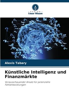 portada Künstliche Intelligenz und Finanzmärkte (en Alemán)