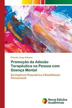 portada Promoção da Adesão Terapêutica na Pessoa com Doença Mental