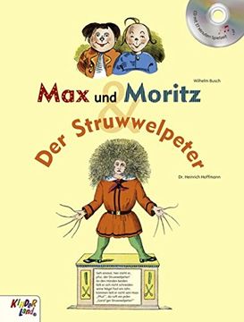 portada Max und Moritz & der Struwwelpeter: Mit cd (in German)