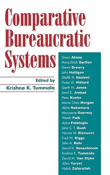 portada comparative bureaucratic systems (en Inglés)