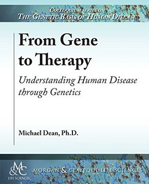 portada From Gene to Therapy: Understanding Human Disease through Genetics (Colloquium Series on The Genetic Basis of Human Disease)