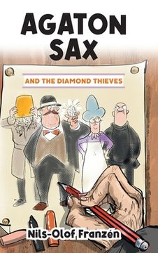 portada Agaton sax and the Diamond Thieves (6) (en Inglés)
