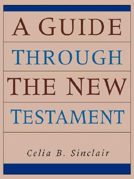 portada a guide through the new testament (en Inglés)