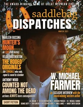 portada Saddlebag Dispatches-Winter 2021 (en Inglés)